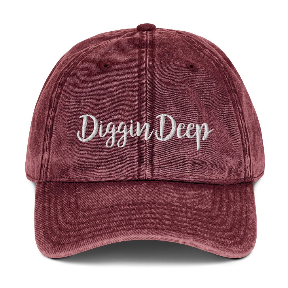 vintage cap maroon front 695c91c65cfd7
