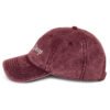 vintage cap maroon left side 695c91c65d74f