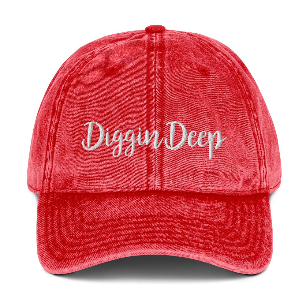 vintage cap red front 695c91c65e1cd
