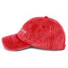 vintage cap red left side 695c91c65e989